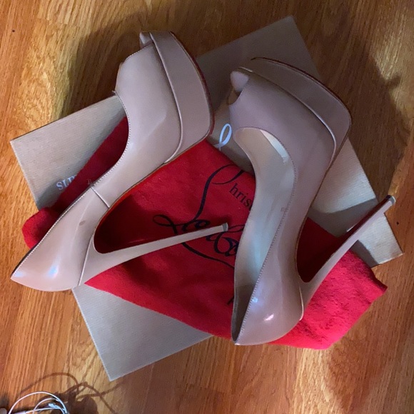 Christian Louboutin Platform - Picture 12 of 12